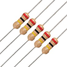 Resistors 200K Ohm 1/4W 5% Carbon Film