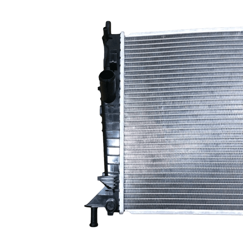 หม้อน้ำ FORD FOCUS(โฟกัส) MK2-2.5 รุ่นท่อเฉียง ปี2004-2011 เกียรกระปุก-ออโต้ ใส่ได้หมด (O.E.M ประกัน 6เดือน) (MA-90002)