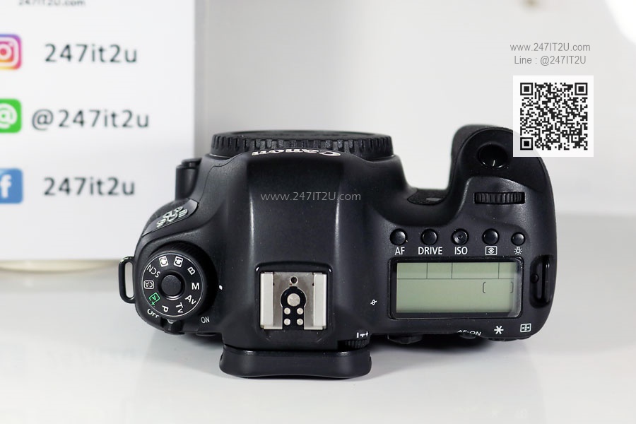 กล้อง Canon Body 6D สภาพดี ยกกล่อง