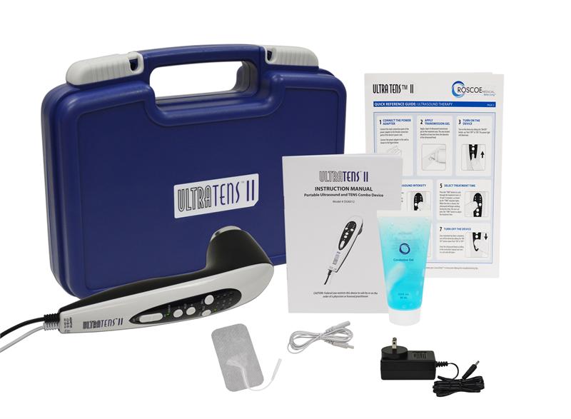 เครื่องอัลตร้าเทนส์ Ultra TENS 2nd Edition 2-in-1 Combo: Ultrasound + TENS Stimulation Combo