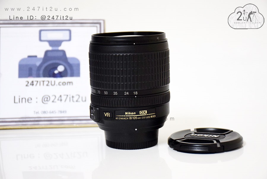 เลนส์ Nikon 18-105mm f3.5-5.6G ED
