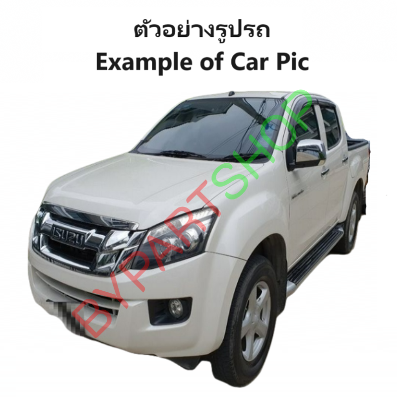 ไฟหน้า ISUZU D-MAX ALL NEW(ออนิว) PROJECTOR(โปรเจคเตอร์) โคมดำ ปี2012-2015 (งานตราเพชรเกรดห้าง) -ราคาต่อดวง-