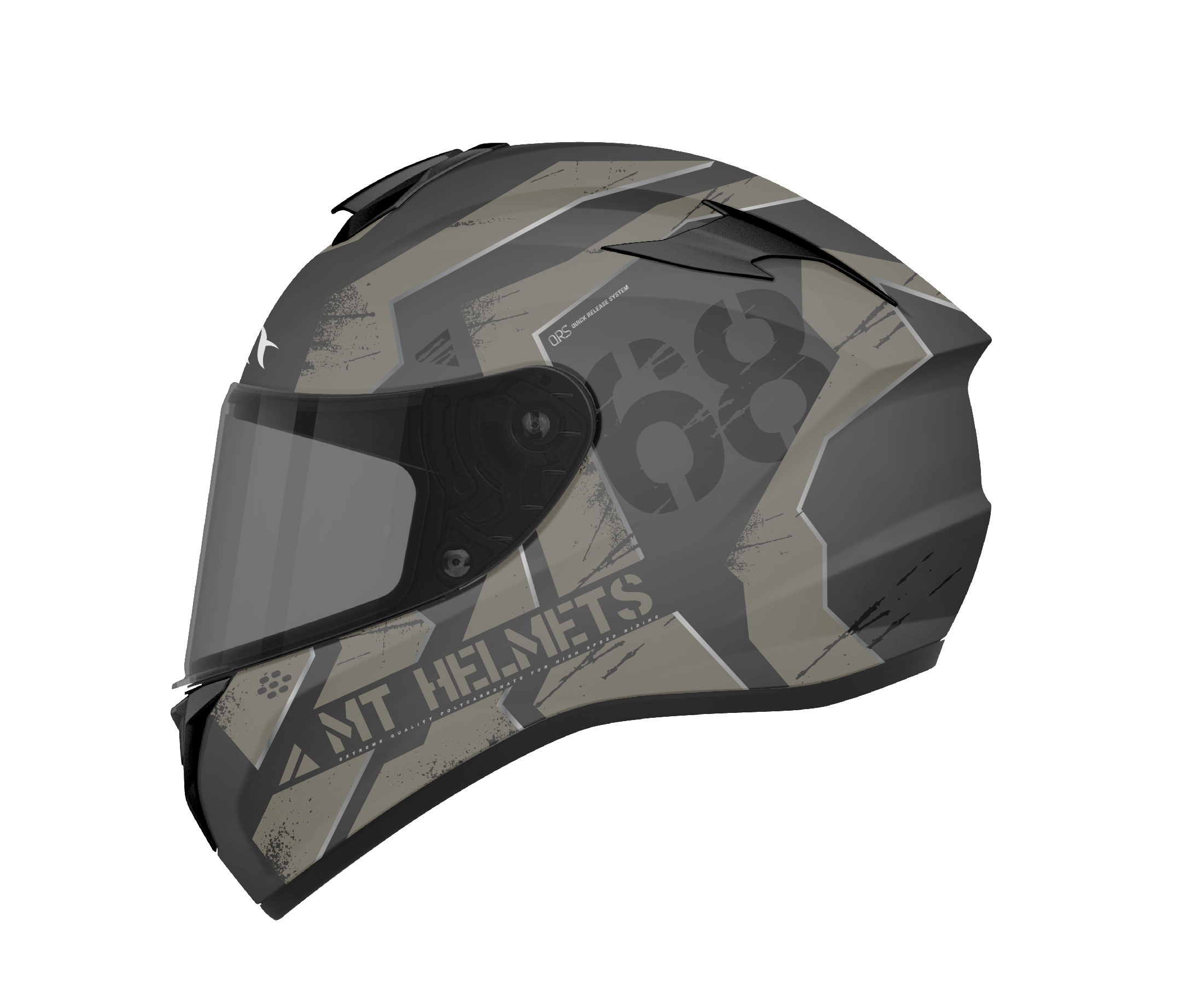 MT TARGO EXPLORER - MATT GREY