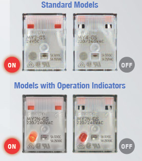 รีเลย์ Relay Omron MY2N-GS