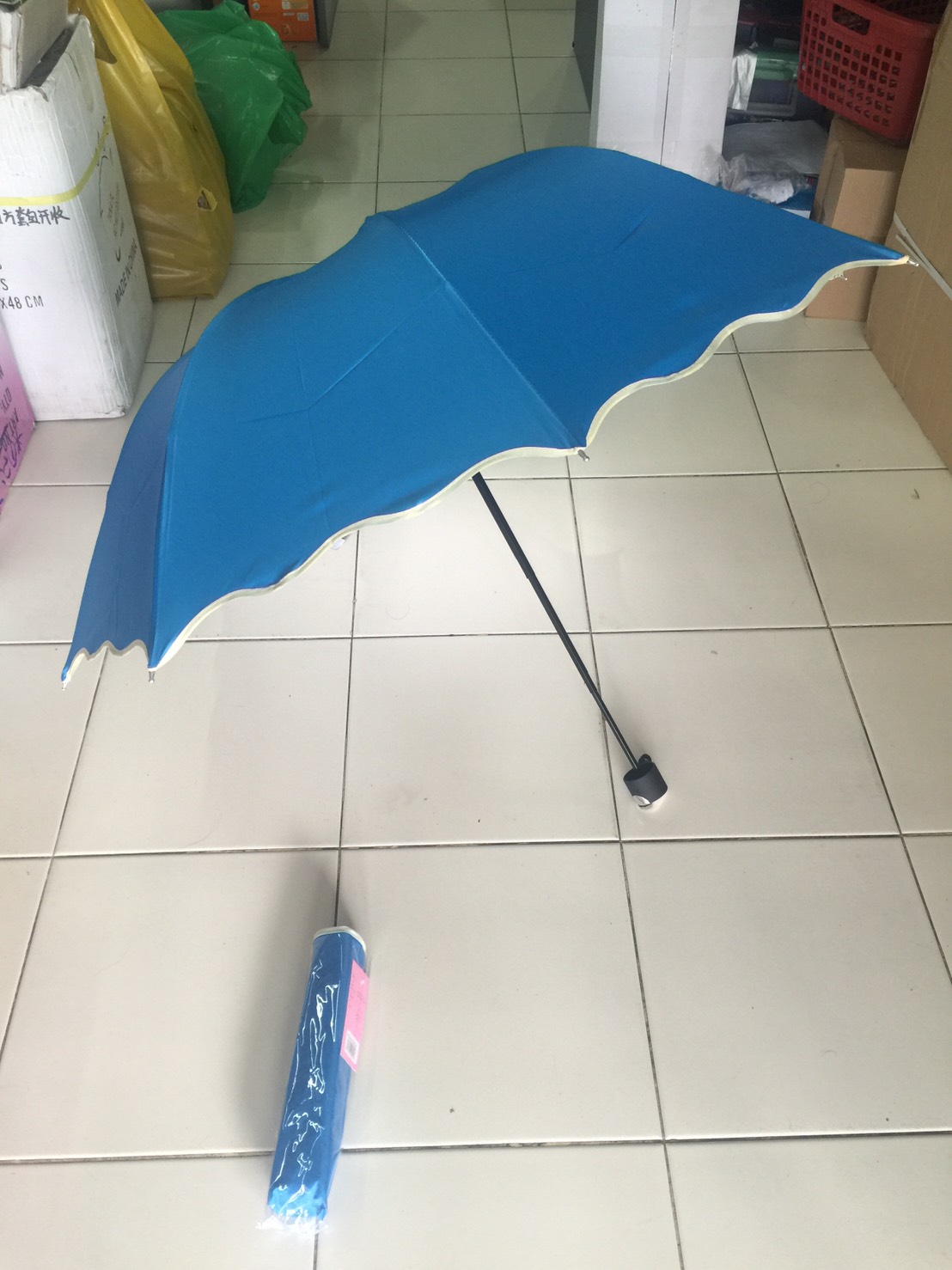 ร่มโค้งแฟชั่น รหัส 8025