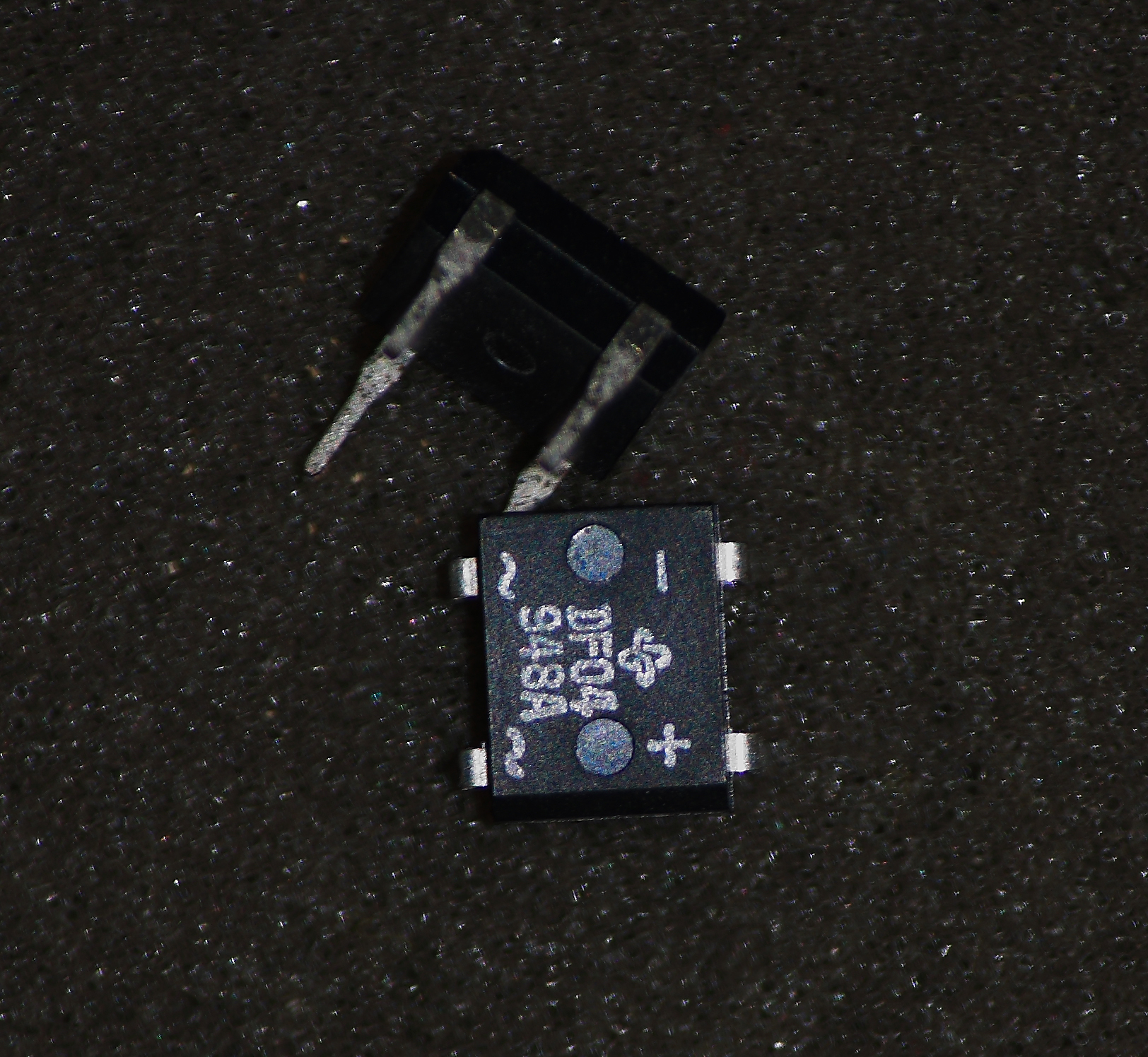 DF04 ไดโอด 1A 400V Bridge Diode