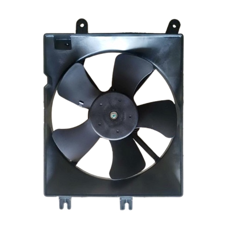 บังลมหม้อน้ำ(ฝั่งพัดลมแอร์) CHEVROLET OPTRA(ออพตร้า) พร้อมใบพัดลม+มอเตอร์ ครบชุด ปี2003-2013