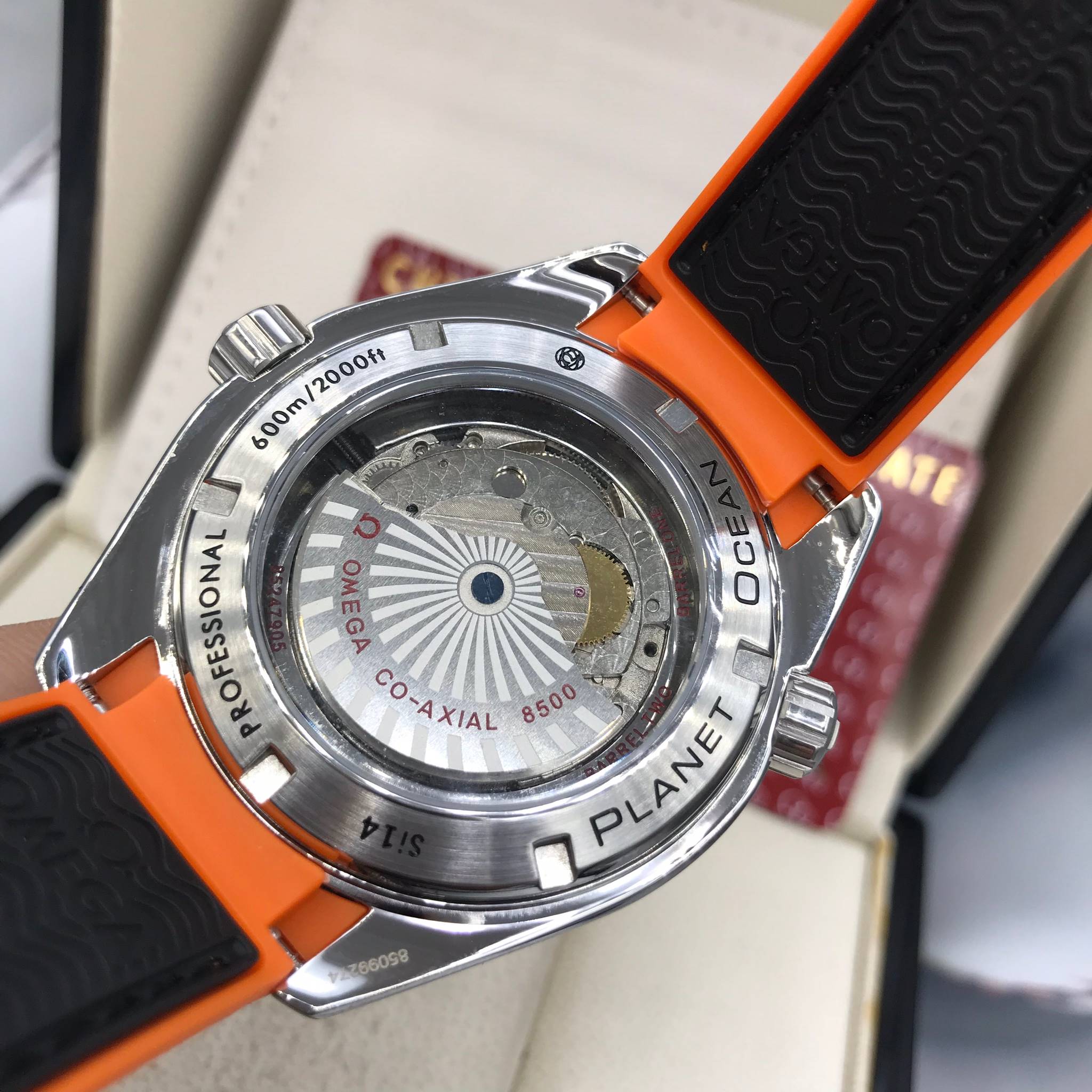 นาฬิกา Omega รุ่น Seamaster Planet Ocean Chronograph งาน CC