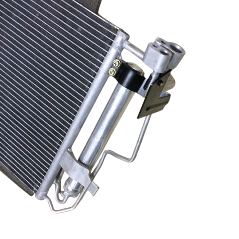 แผงแอร์/รังผึ้งแอร์ MAZDA3(มาสด้า3) โฉมที่2 พร้อมไดเออร์ ปี2010-2014 (งานO.E.M PACO รับประกัน 1ปี) (PL5179/RD)