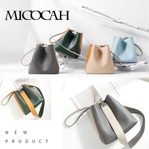 MICOCAH กระเป๋าสะพาย กระเป๋าถือ สามารถปรับได้ 3 แบบ แฟชั่นเกาหลี 2017