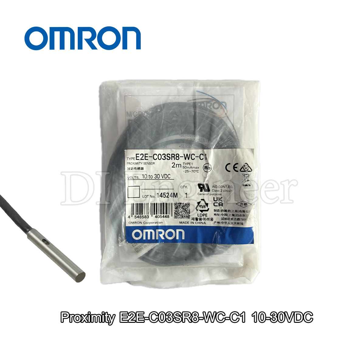 OMRON E2E-C03SR8-WC-C1 2M