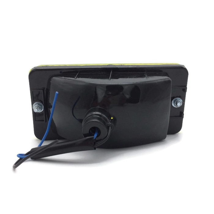 ไฟในกันชน ISUZU ROCKY(ร็อคกี้) 195 ตาหวาน เลนส์ฝาเขียว(เหลือง) ปี1984-1990 (งานO.E.M เทียบห้าง) -ราคาต่อดวง-