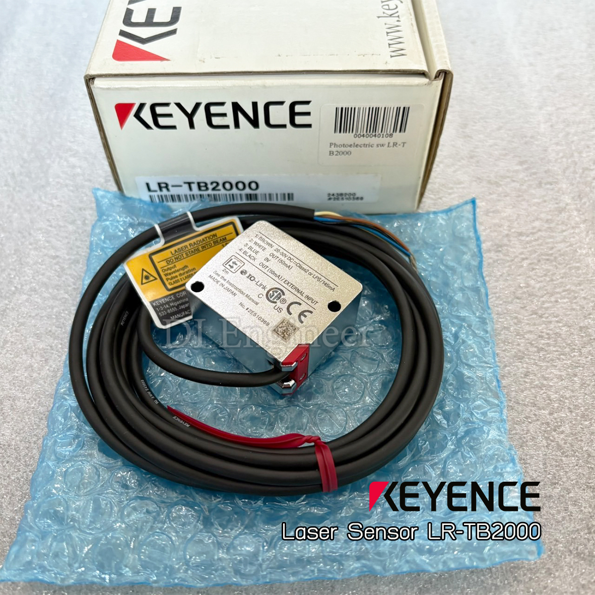 Keyence Laser Sensor LR-TB2000 20-30Vdc Class 2