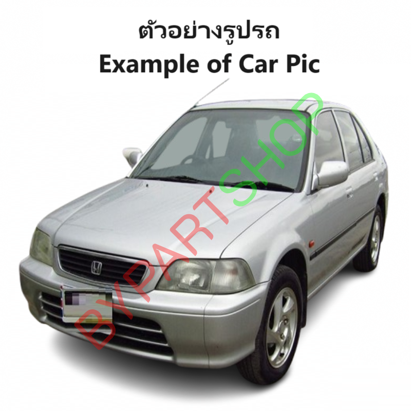 แผงไฟหน้า/แผงยึดหม้อน้ำ HONDA CITY(ซิตี้) โฉมแรก ปี1996-1998 (ทั้งชุดพร้อมติดตั้ง) (รหัส:CITY'96)