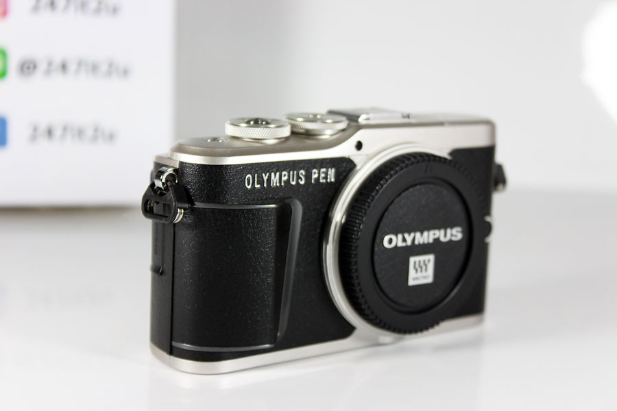 Olympus E-PL9 Body สี silver ปกศ.