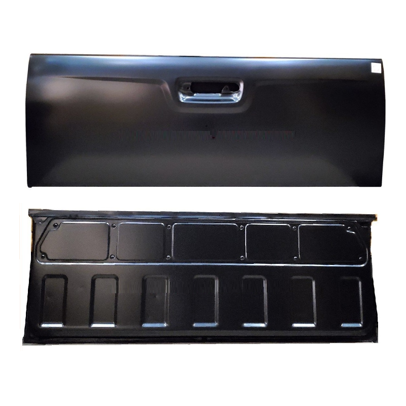 ฝาท้าย CHEVROLET COLORADO(โคโลราโด) Z71/MY18 เปิดกลาง เหล็กดำ(หนาเทียบแท้ ไม่ทำสี) ปี2012-2022