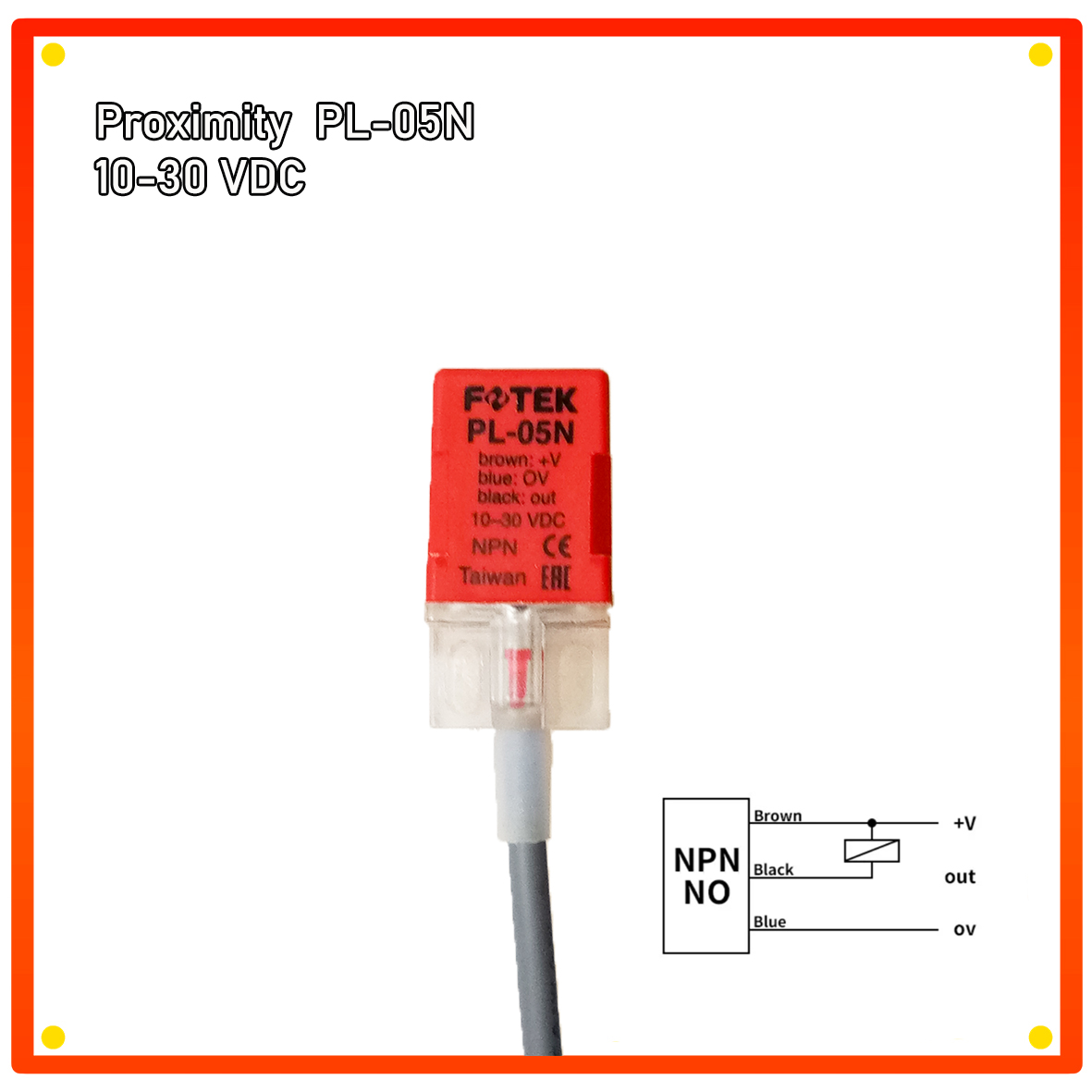 Fotek Proximity PL-05N