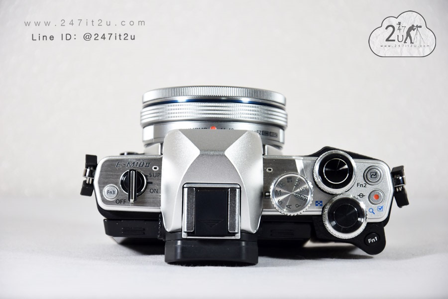กล้อง Olympus OM-D EM10 + เลนส์ 14-42 mm สีSilver