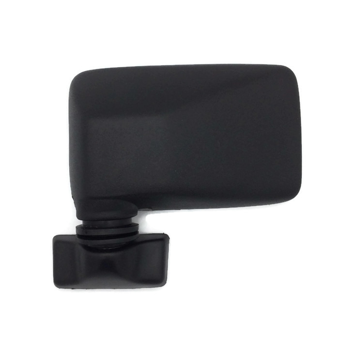 กระจกมองข้าง MITSUBISHI L200(เฉินหลง) เท่านั้น รุ่นปรับมือ สีดำ ปี1981-1988 (DM116) -ราคาต่อข้าง-