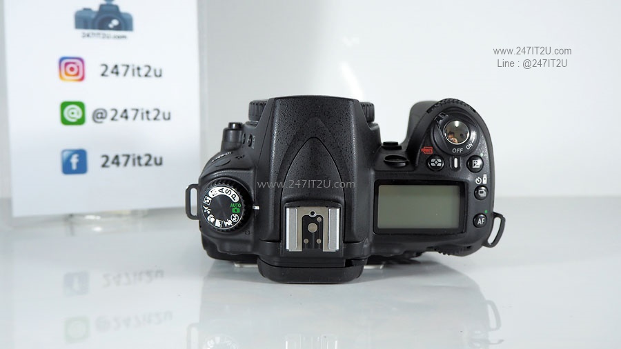 Body Nikon 90D สภาพสวย สีดำ ชัตเตอร์ 17,xxx
