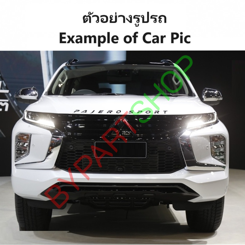 กระจกมองข้าง MITSUBISHI PAJERO(ปาเจโร่) ปรับไฟฟ้า มีไฟเลี้ยว 7สาย ฝาหลังชุบ ปี2019-2024 (TRN19-7C) -ราคาต่อข้าง-