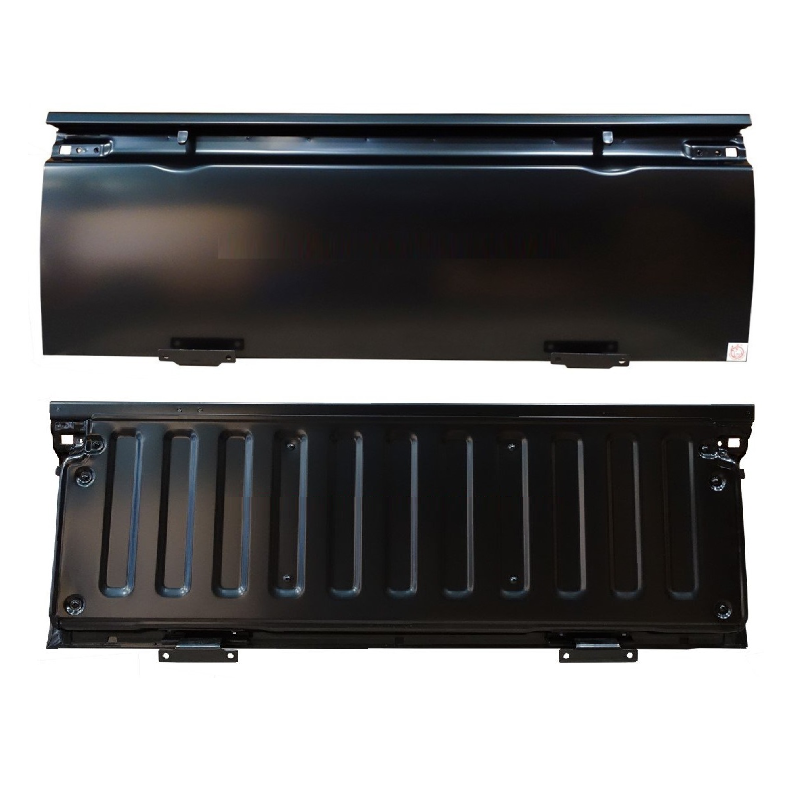 ฝาท้าย NISSAN NAVARA(นาวาร่า) D40 รุ่นเปิดข้าง เหล็กดำ(หนาเทียบแท้ ไม่ทำสี) ปี2006-2014 -เลือกรูปแบบ-