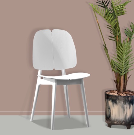 เก้าอี้ เก้าอี้สไตล์นอร์ดิก เก้าอี้ตกแต่งร้าน เก้าอี้ทานอาหาร เก้าอี้พลาสติก นั่งสบาย