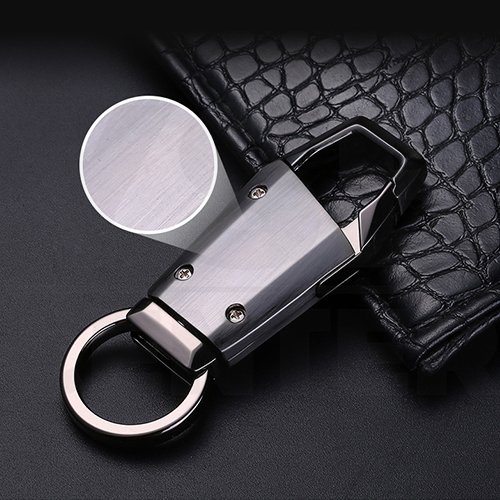 JOBON พวงกุญแจ เกรดพรีเมี่ยม พร้อมห่วงเล็ก 2 ห่วง หนาพิเศษ ทรงเหลี่ยม