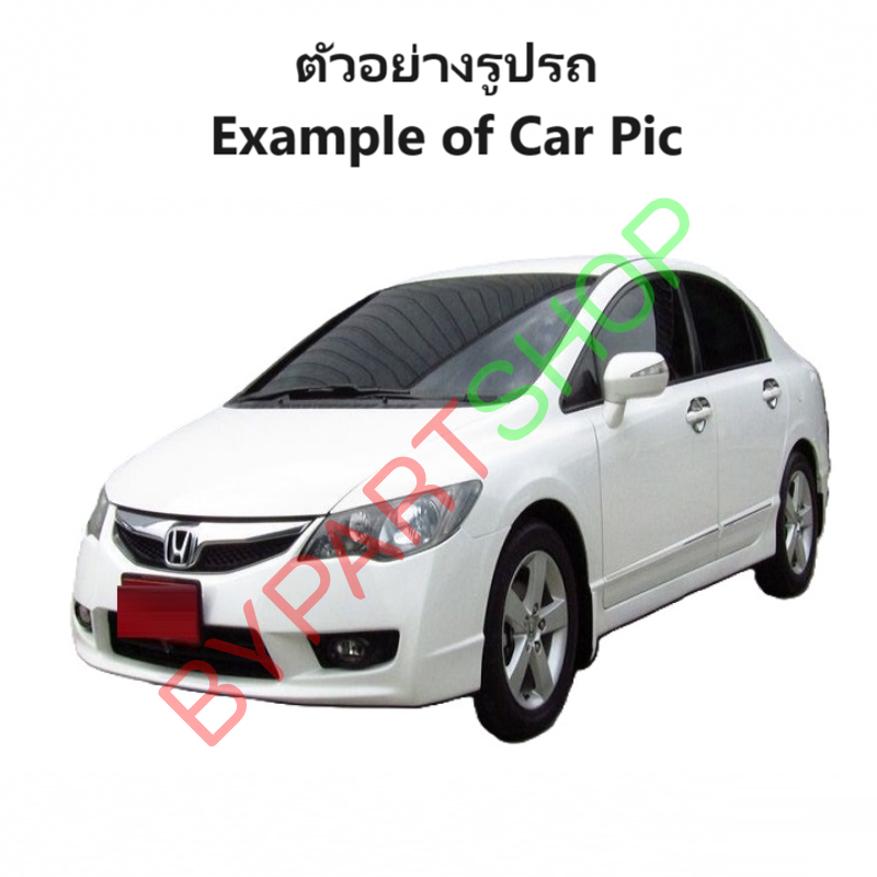 ไฟหน้า HONDA CIVIC(ซีวิค) FD นางฟ้า โคมลมดำ รุ่นไฟปรับมือ ปี2009-2011 (งานแท้ TYC) -ราคาต่อดวง-