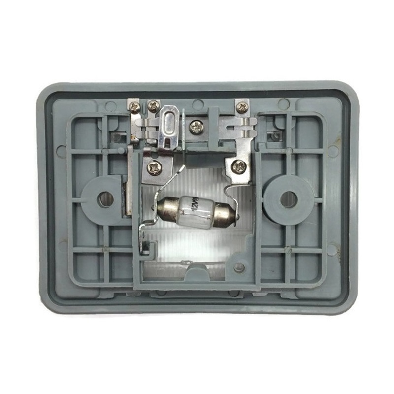 ไฟในเก๋ง/ไฟเพดานในรถ MITSUBISHI CHAMP(มิตซู แชมป์1,2,3)/E-CAR(อีคาร์) พร้อมหลอดไฟ ปี1988-1995 (รับประกัน 1เดือน) (รหัส : CYC-CAB)