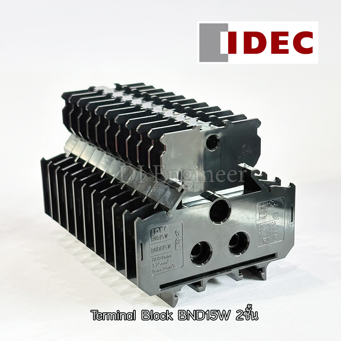 Idec Terminal Block BND15W (BND15WPN25)
