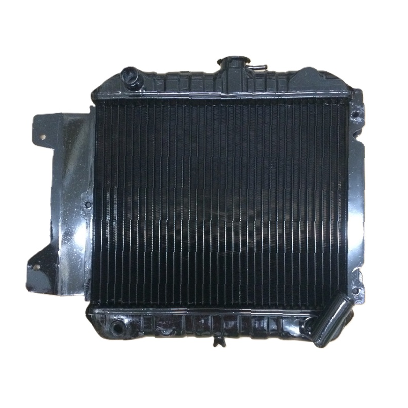 หม้อน้ำ NISSAN SUNNY(ซันนี่) B11 หนาพิเศษ 32มิล ปี1982-1987 เกียรกระปุก (เหล็กทองแดงทั้งใบ) (O.E.M ประกัน 6เดือน)