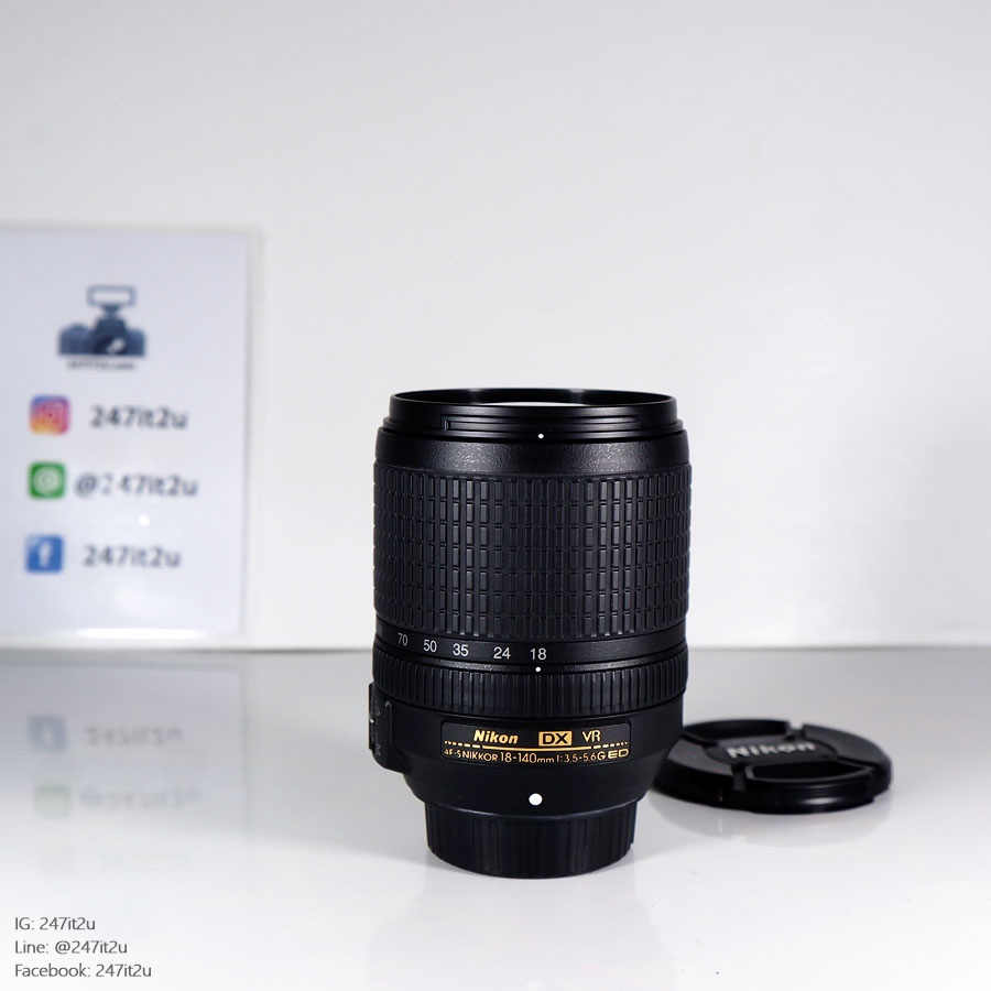 ขายเลนส์ Nikon 18-140mm f3.5-5.6 G ED VR