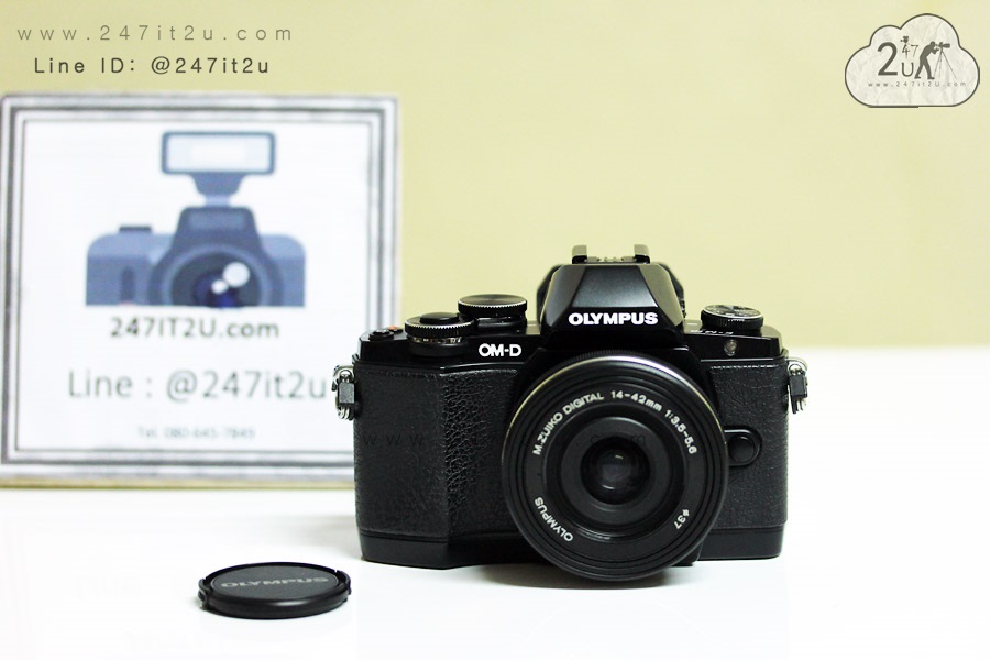 กล้อง Olympus OM-D EM10 mark1 +Lens 14-42mm สีดำ