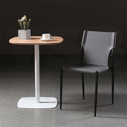 โต๊ะอเนกประสงค์ สไตล์โมเดิร์น ทรงสี่เหลี่ยมจตุรัส ขนาด 60 cm