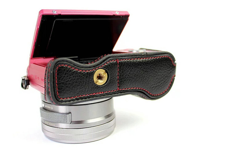 Bag Leather Case For sony A5100
