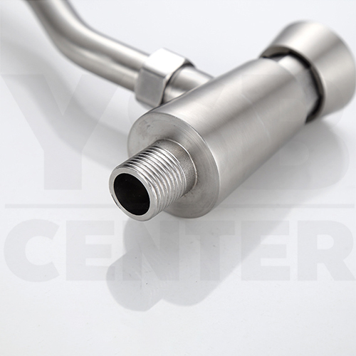 CASSA ฟลัชวาล์ว ก๊อกห้องน้ำสแตนเลส304 สุขภัณฑ์ ชุดอุปกรณ์ ก๊อกกดปัสสาวะชาย รุ่น C1S016-SUS304-FV-01