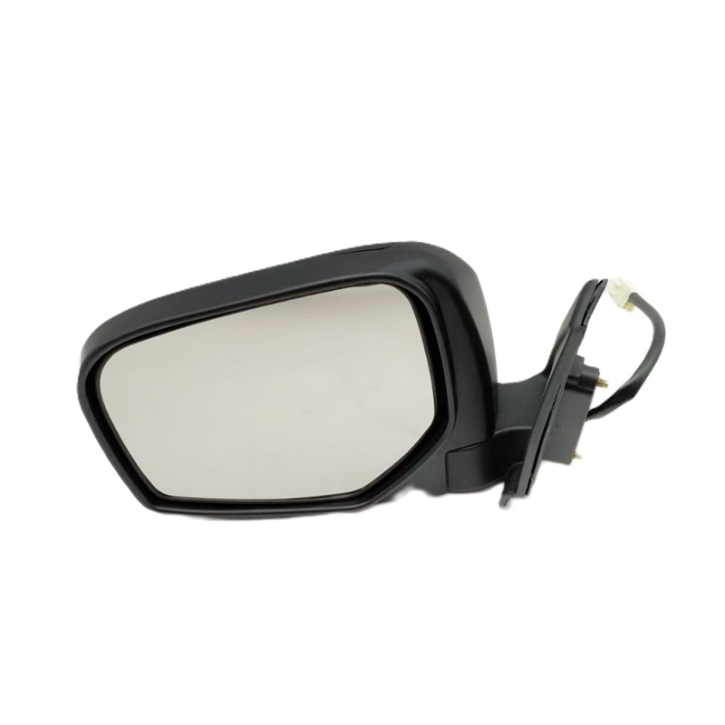 กระจกมองข้าง MITSUBISHI TRITON(ไทรทัน) รุ่นปรับไฟฟ้า 3สาย สีดำ(งานไม่ทำสี) ปี2005-2014 -ราคาต่อข้าง-