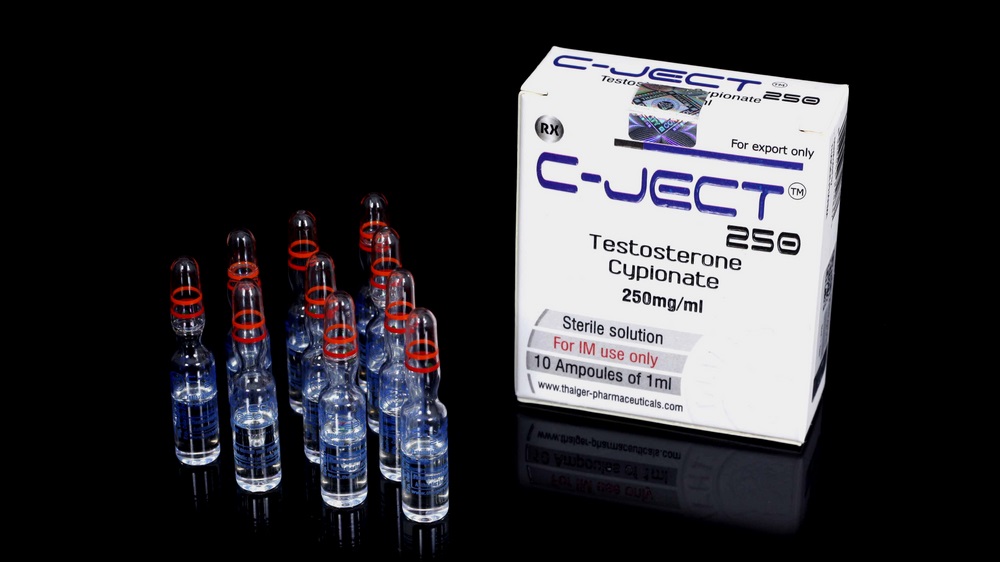 Thaiger Pharma C-JECT 250