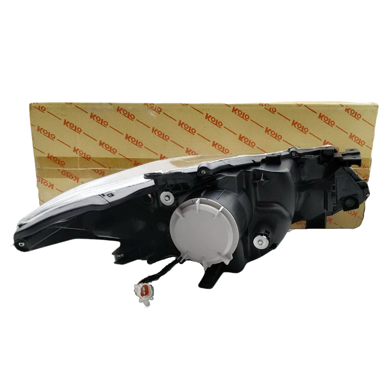 ไฟหน้า TOYOTA VIOS(วีออส) Gen3 รุ่น PROJECTOR(โปรเจคเตอร์) โคมขาว ปี2013-2016 (งานแท้ TYC) -ราคาต่อดวง-