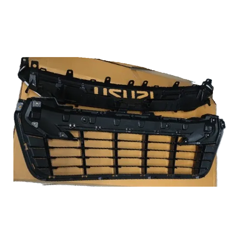 หน้ากระจัง ISUZU D-MAX(ดีแม็ก) โฉมตัวยกสูง ชุบโครเมียม ไม่มีโลโก้ ปี2020-2021 (รหัส:V-CROSS 19-21 ชุบ)