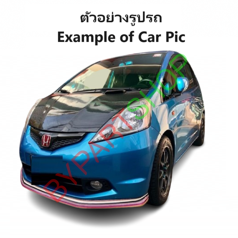 ไฟตัดหมอก/ไฟสปอร์ตไลท์ HONDA JAZZ(แจ๊ส) GE ฝาครอบดำ ปี2008-2010 (ครบชุด) (รับประกัน 6เดือน) (HD365)
