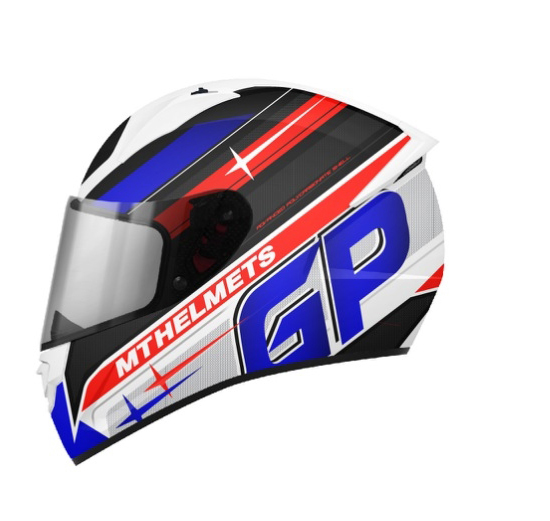 MT STRINGER NEW GP - WHITE BLUE RED