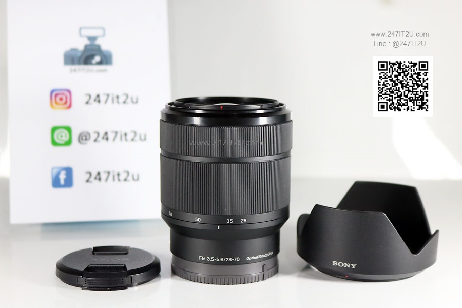 เลนส์ Sony FE 28-70mm f/3.5-5.6 OSS