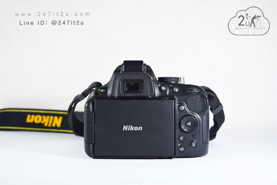 กล้อง Nikon D5200 พร้อมเลนส์ 18-55mm ชัตเตอร์ 4,3xx ครั้ง