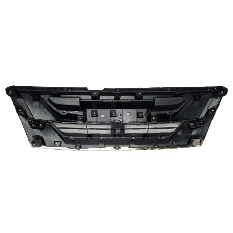 หน้ากระจัง ISUZU D-MAX BLUE POWER(บลูพาวเวอร์) ชุบโครเมียม ไม่มีโลโก้ โฉมปี2016-2017 (รหัส:DMAX'16 คิ้วชุบ)