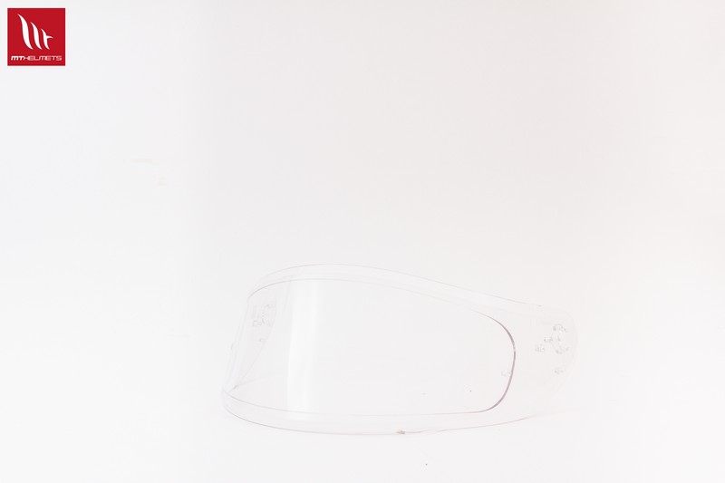 MT Visor Clear V-12 for Mugello - Thunder - Thunder 3 SV - Revenge - Blade (ใส - ติดหมวกเดิม ๆ)