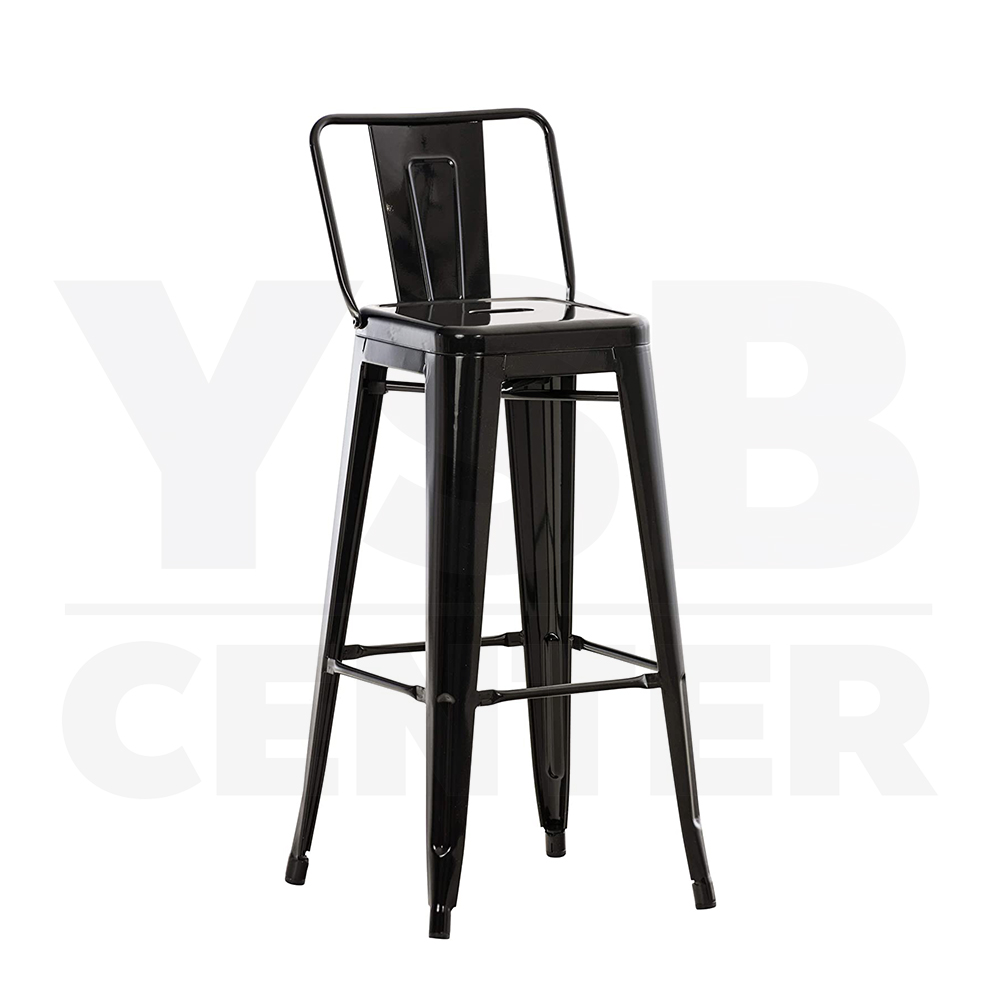 เก้าอี้บาร์ เก้าอี้ทรงสูง เก้าอี้บาร์สตูล เก้าอี้เคาร์เตอร์ พนักพิง โมเดิร์นสไตล์