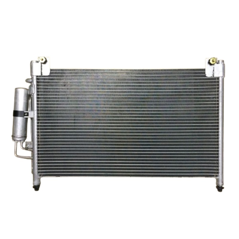 แผงแอร์/รังผึ้งแอร์ MAZDA2(มาสด้า2) พร้อมไดเออร์ ปี2009-2014 (งานO.E.M ประกัน 1ปี) (PL-5178)