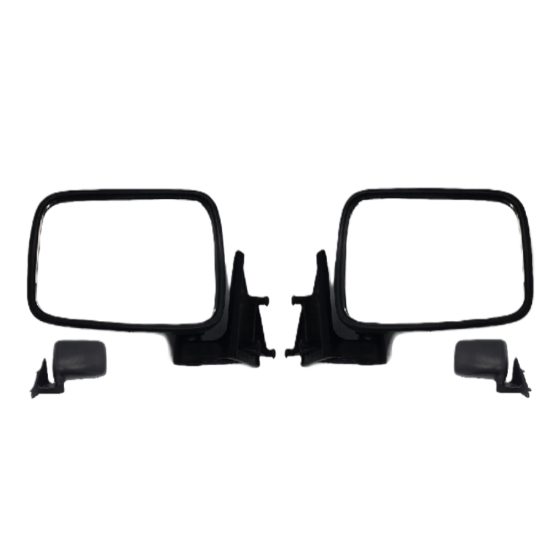 กระจกมองข้าง MAZDA MAGNUM(แม็กนั่ม)/THUNDER(ธันเดอร์)/FIGHTER(ไฟเตอร์) โฉมแรก ปี97 รุ่นปรับมือ สีดำ ปี1992-1998 -ราคาต่อข้าง-